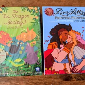 Renegade Game Studios The Tea Dragon Society Card Game - Green and Purple